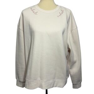 Primark XL Off-White Pullover Sweater
